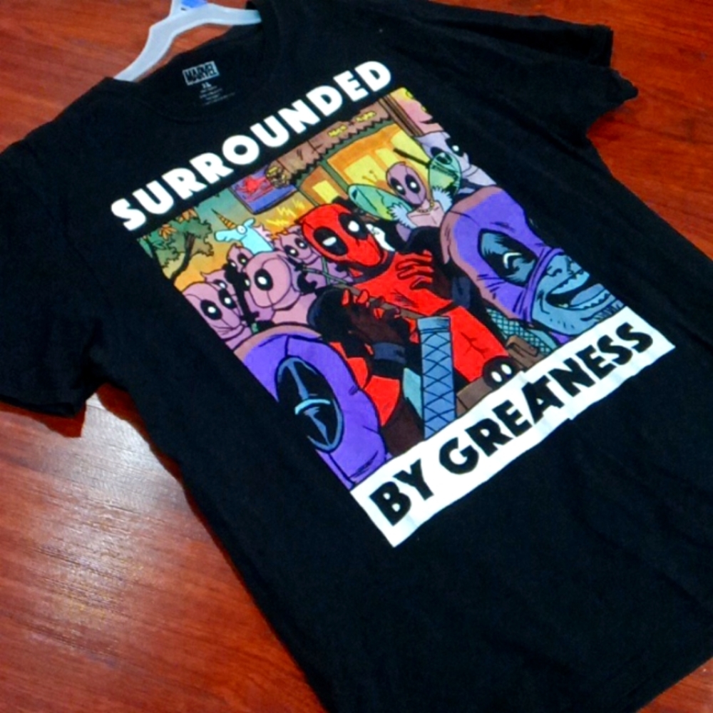 Marvel XL Tshirt